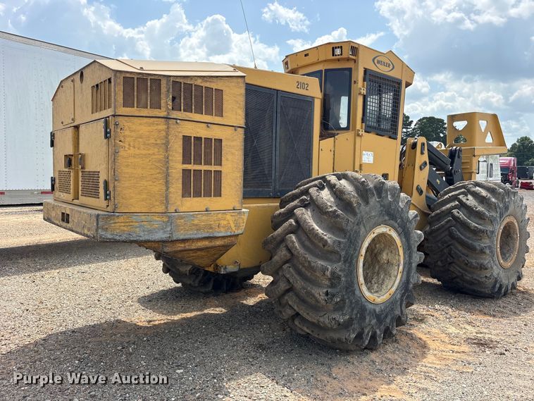 image for item YA4176 2024 Weiler B670A feller buncher