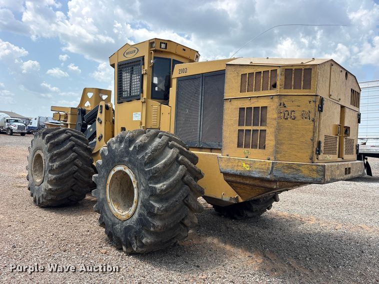 image for item YA4176 2024 Weiler B670A feller buncher