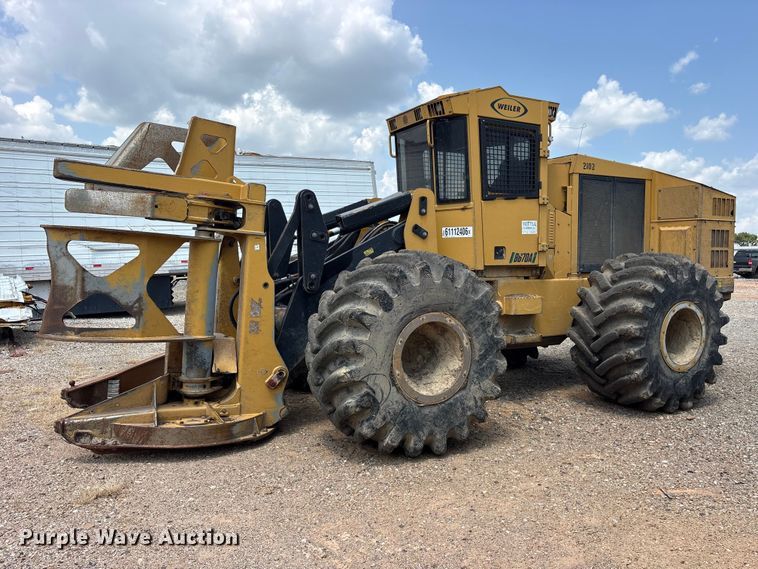 image for item YA4176 2024 Weiler B670A feller buncher