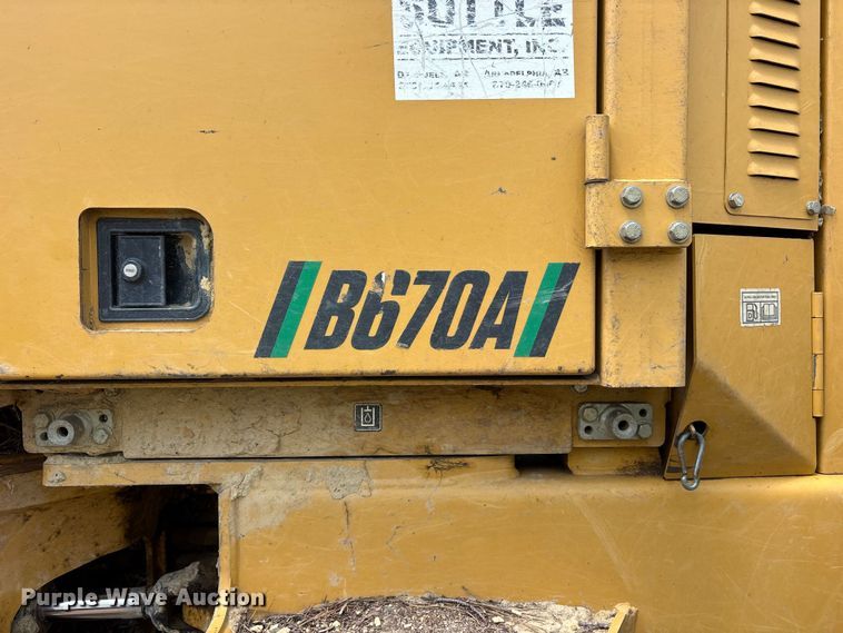 image for item YA4176 2024 Weiler B670A feller buncher