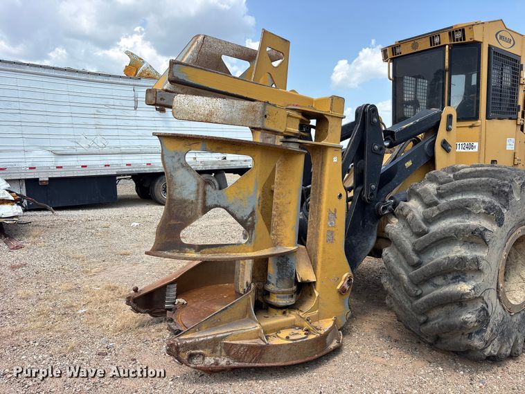 image for item YA4176 2024 Weiler B670A feller buncher