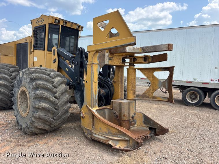 image for item YA4176 2024 Weiler B670A feller buncher