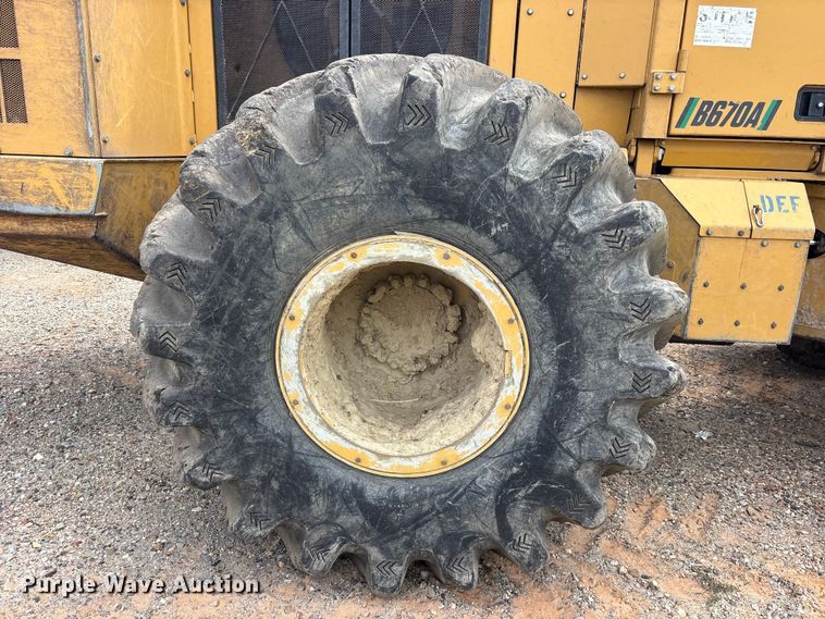 image for item YA4176 2024 Weiler B670A feller buncher