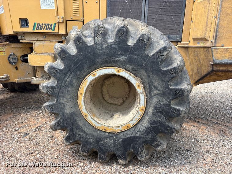 image for item YA4176 2024 Weiler B670A feller buncher