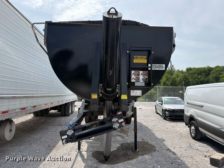 image for item YA4236 2026 Construction Trailer Specialists HRD 28 QF end dump trailer