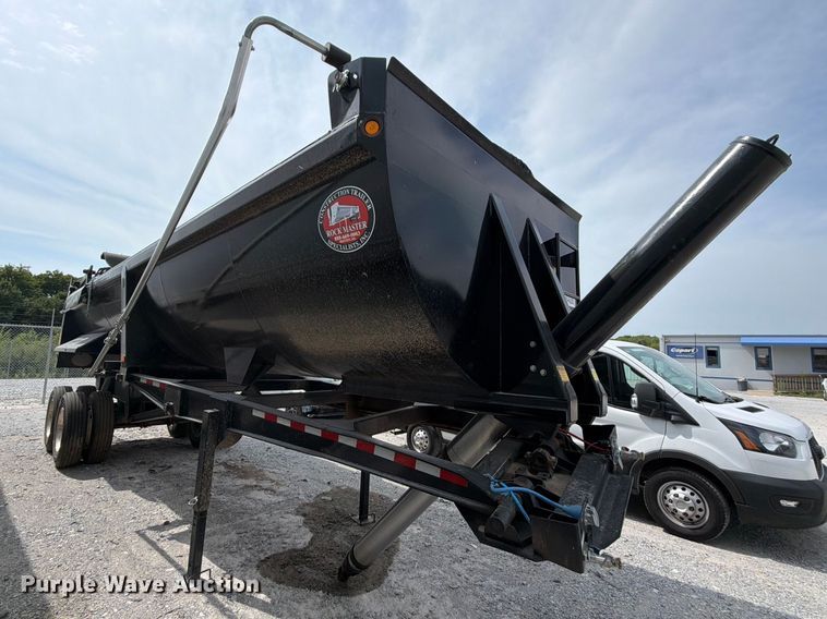 image for item YA4236 2026 Construction Trailer Specialists HRD 28 QF end dump trailer
