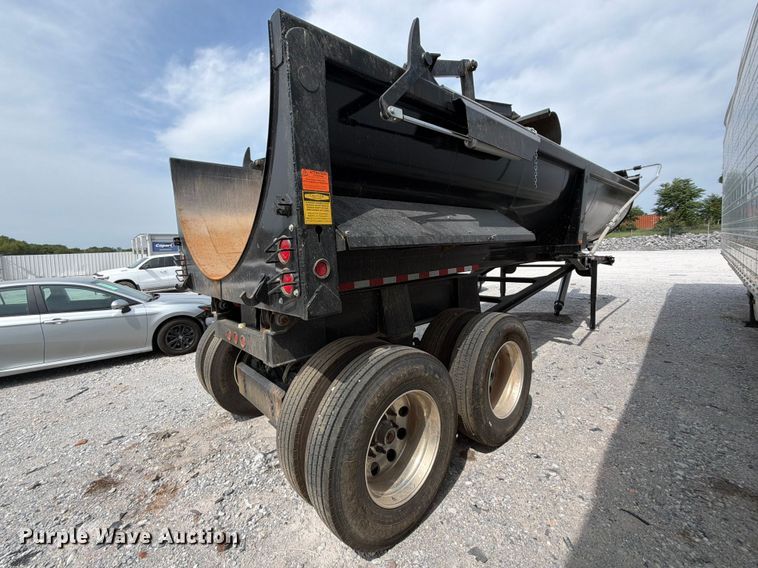 image for item YA4236 2026 Construction Trailer Specialists HRD 28 QF end dump trailer