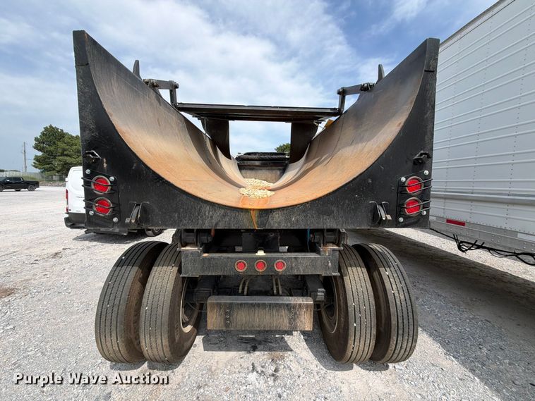 image for item YA4236 2026 Construction Trailer Specialists HRD 28 QF end dump trailer