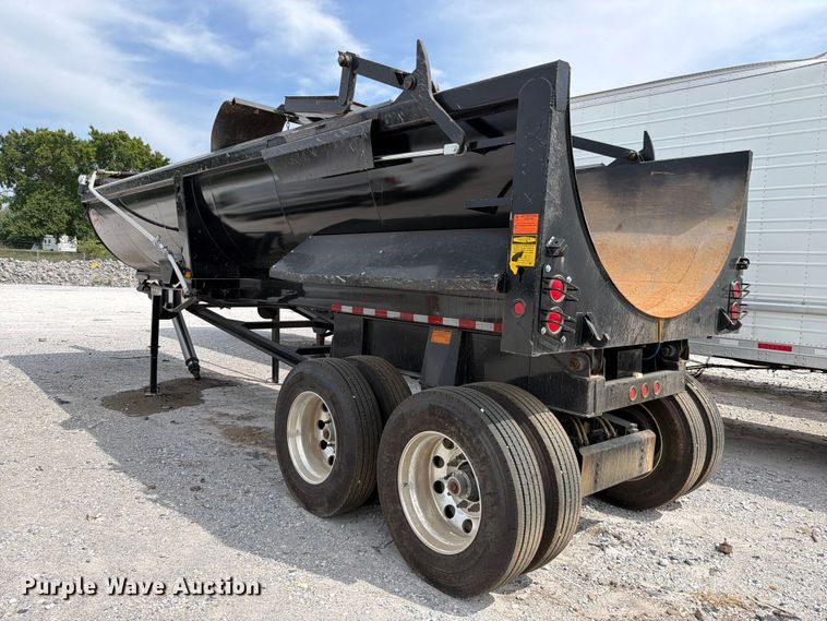 image for item YA4236 2026 Construction Trailer Specialists HRD 28 QF end dump trailer