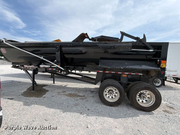 image for item YA4236 2026 Construction Trailer Specialists HRD 28 QF end dump trailer