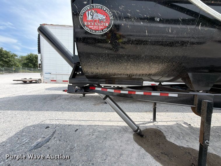 image for item YA4236 2026 Construction Trailer Specialists HRD 28 QF end dump trailer