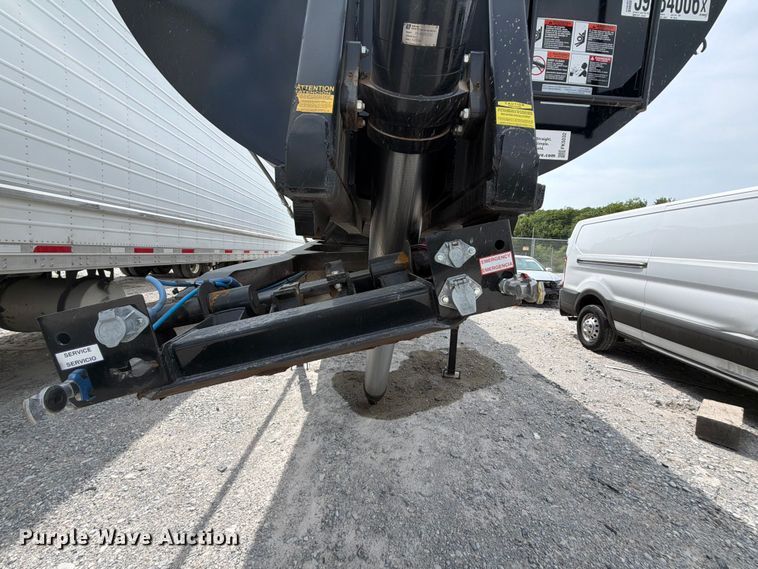 image for item YA4236 2026 Construction Trailer Specialists HRD 28 QF end dump trailer