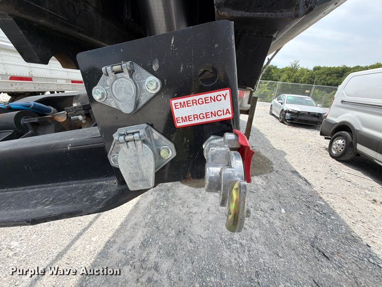 image for item YA4236 2026 Construction Trailer Specialists HRD 28 QF end dump trailer