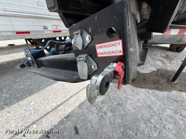 image for item YA4236 2026 Construction Trailer Specialists HRD 28 QF end dump trailer