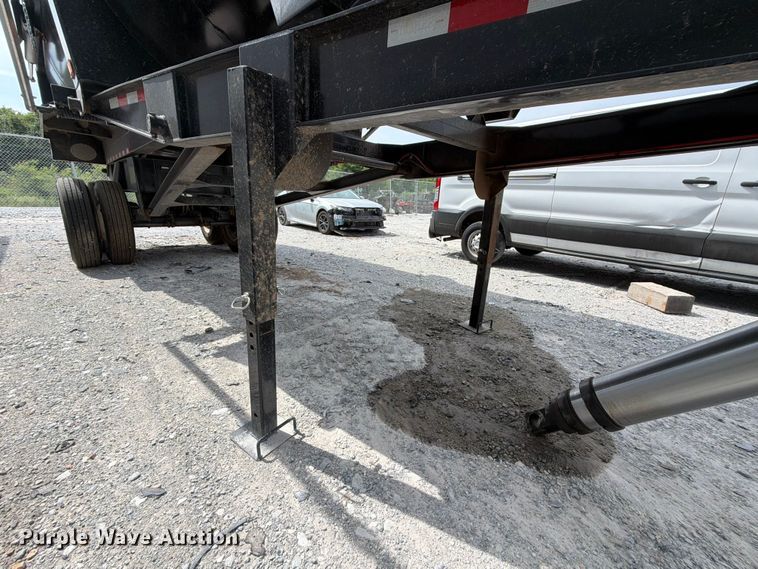 image for item YA4236 2026 Construction Trailer Specialists HRD 28 QF end dump trailer