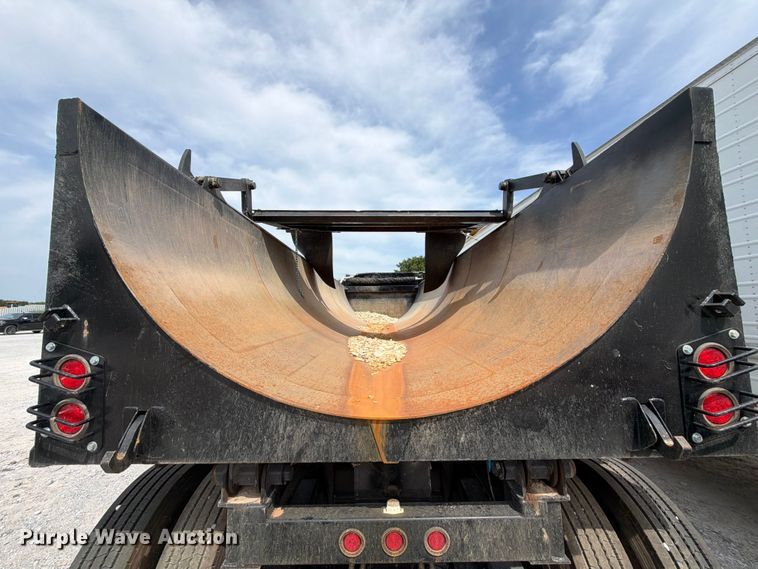 image for item YA4236 2026 Construction Trailer Specialists HRD 28 QF end dump trailer