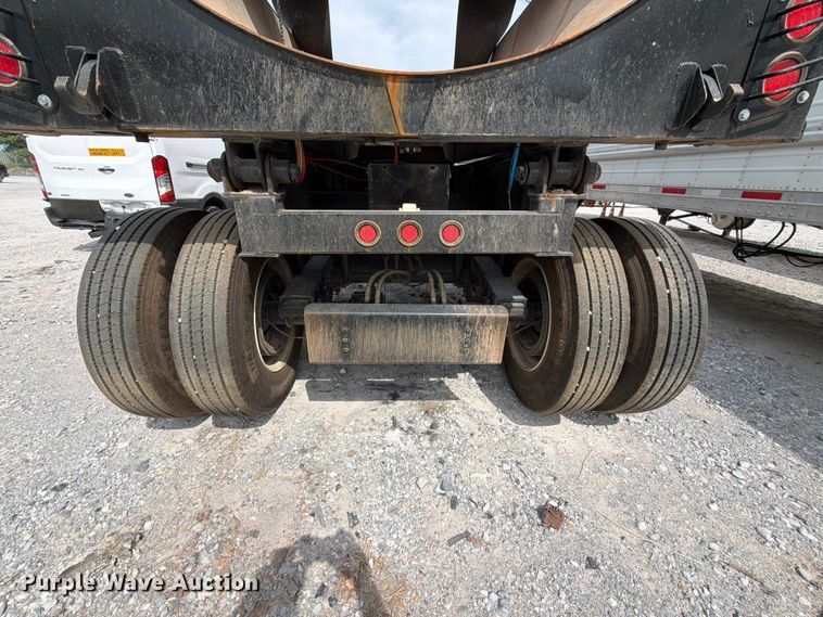 image for item YA4236 2026 Construction Trailer Specialists HRD 28 QF end dump trailer