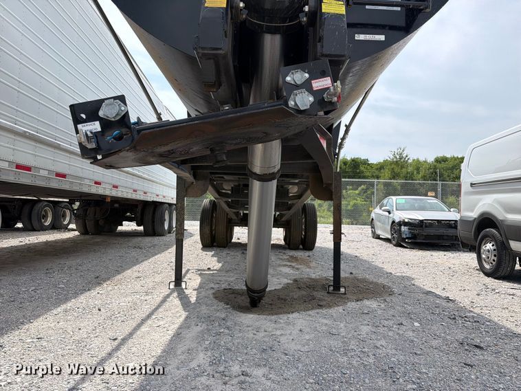 image for item YA4236 2026 Construction Trailer Specialists HRD 28 QF end dump trailer