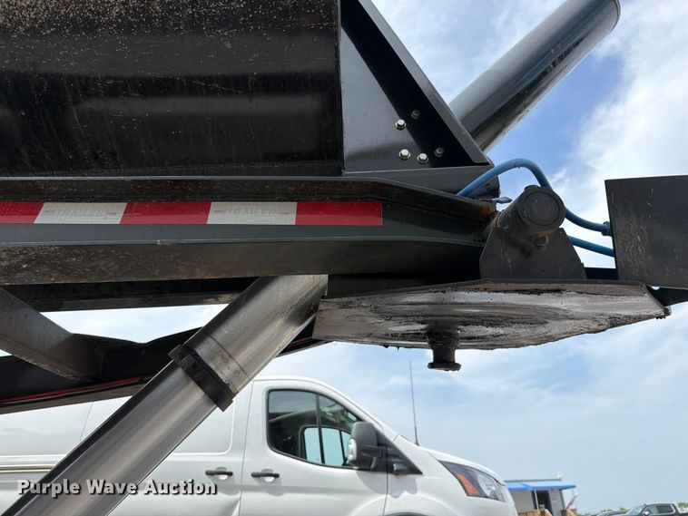 image for item YA4236 2026 Construction Trailer Specialists HRD 28 QF end dump trailer