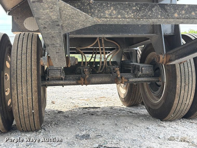 image for item YA4236 2026 Construction Trailer Specialists HRD 28 QF end dump trailer