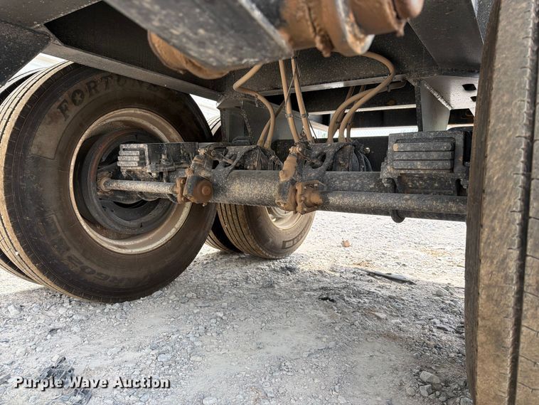 image for item YA4236 2026 Construction Trailer Specialists HRD 28 QF end dump trailer