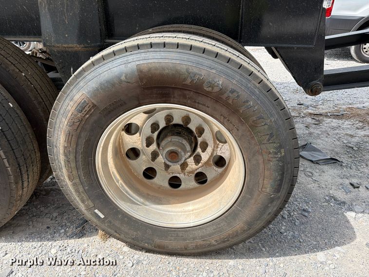 image for item YA4236 2026 Construction Trailer Specialists HRD 28 QF end dump trailer