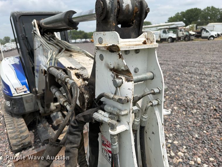 image for item YA4245 2019 Bobcat E35i mini excavator
