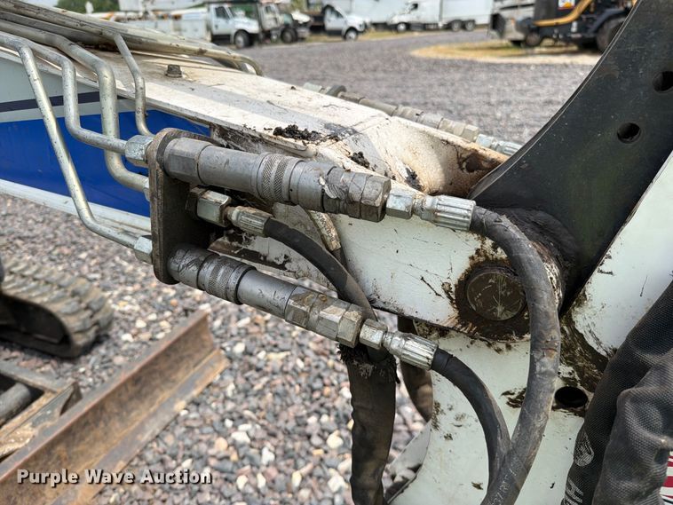 image for item YA4245 2019 Bobcat E35i mini excavator