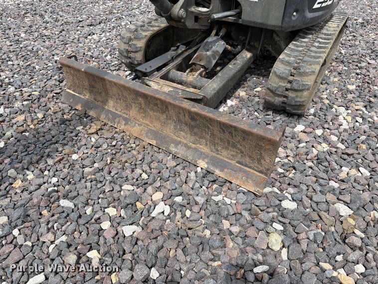 image for item YA4245 2019 Bobcat E35i mini excavator