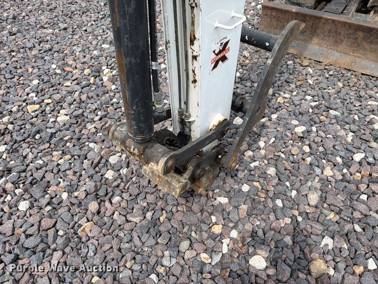 image for item YA4245 2019 Bobcat E35i mini excavator