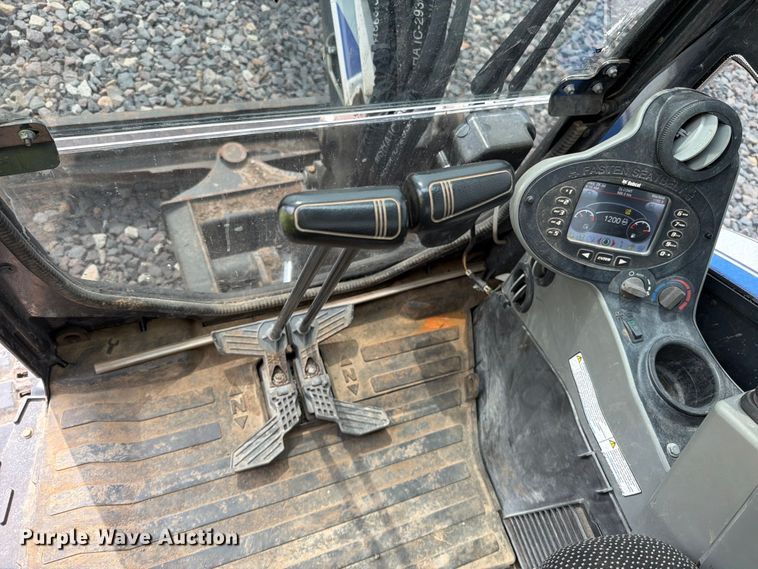 image for item YA4245 2019 Bobcat E35i mini excavator