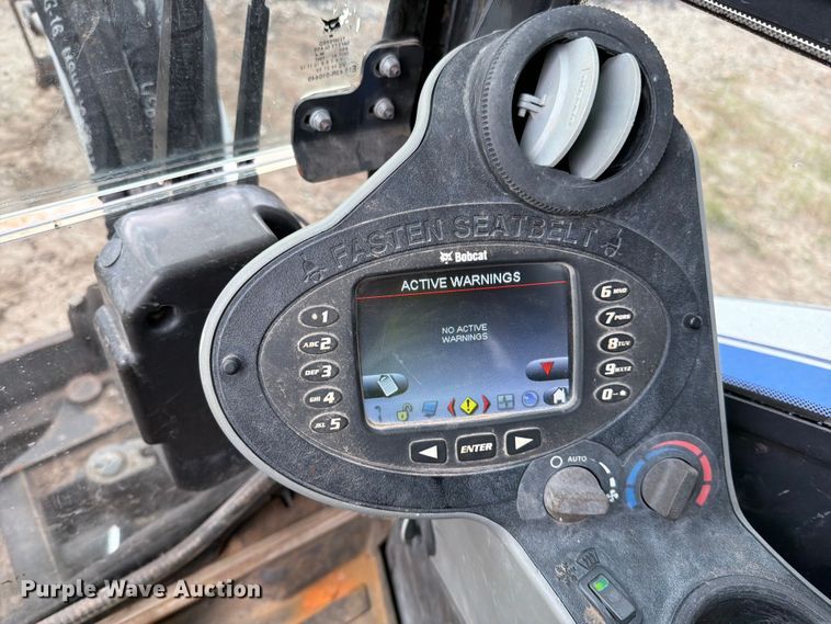 image for item YA4245 2019 Bobcat E35i mini excavator