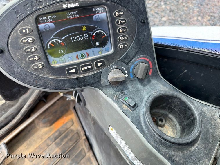 image for item YA4245 2019 Bobcat E35i mini excavator