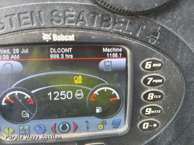 image for item YA4245 2019 Bobcat E35i mini excavator