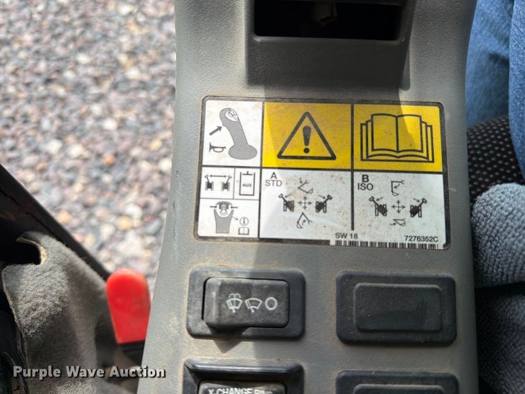 image for item YA4245 2019 Bobcat E35i mini excavator