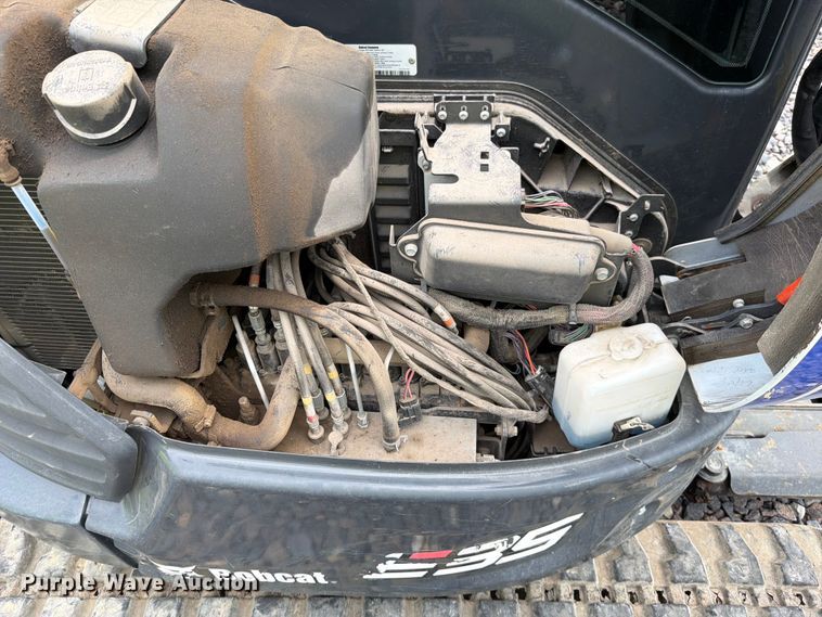 image for item YA4245 2019 Bobcat E35i mini excavator