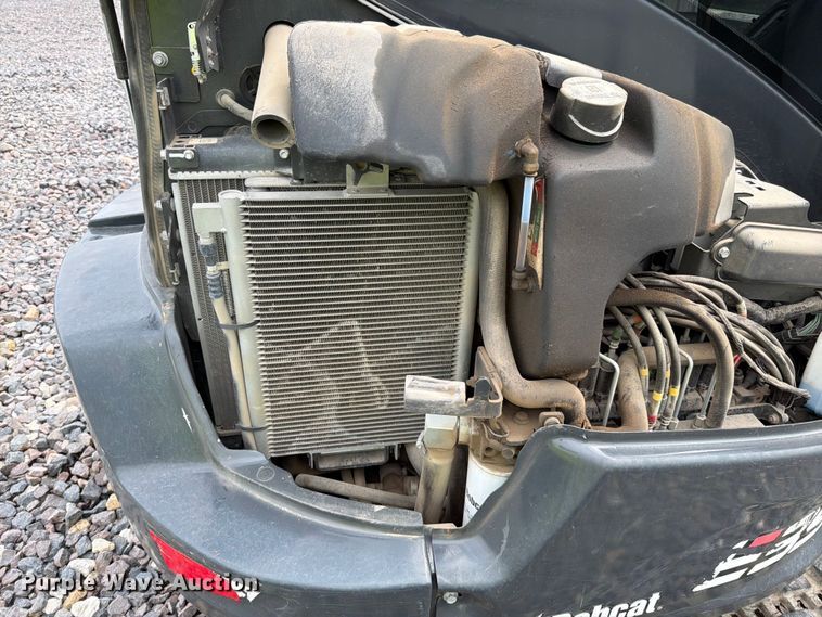 image for item YA4245 2019 Bobcat E35i mini excavator