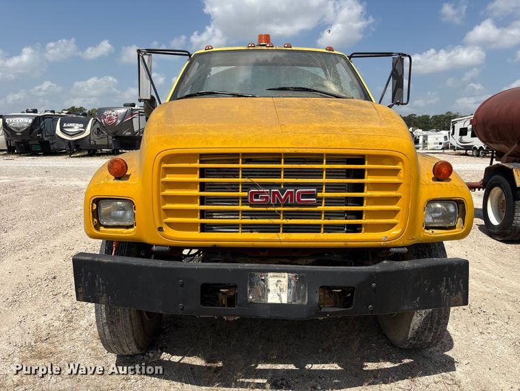 image for item YA4277 1997 GMC C7 water truck