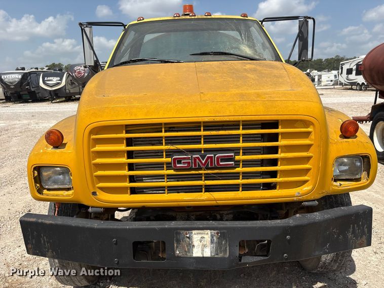 image for item YA4277 1997 GMC C7 water truck