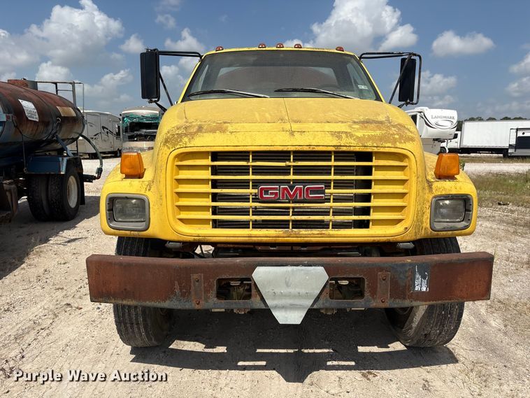 image for item YA4278 1997 GMC C7 water truck