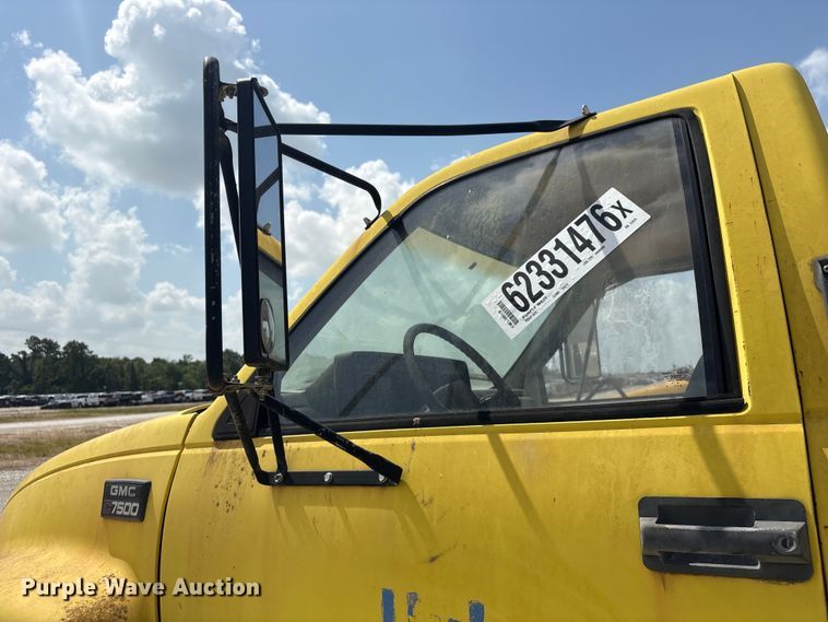 image for item YA4278 1997 GMC C7 water truck