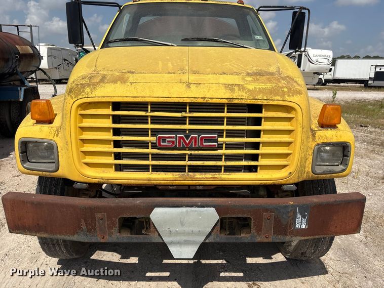 image for item YA4278 1997 GMC C7 water truck