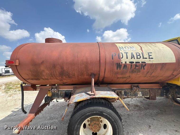 image for item YA4278 1997 GMC C7 water truck