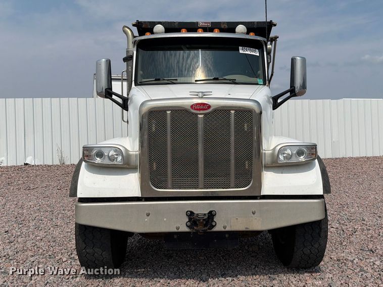 image for item YA4287 2018 Peterbilt 567 dump truck