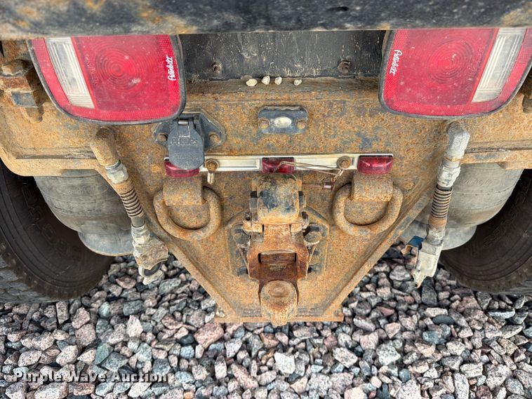 image for item YA4287 2018 Peterbilt 567 dump truck