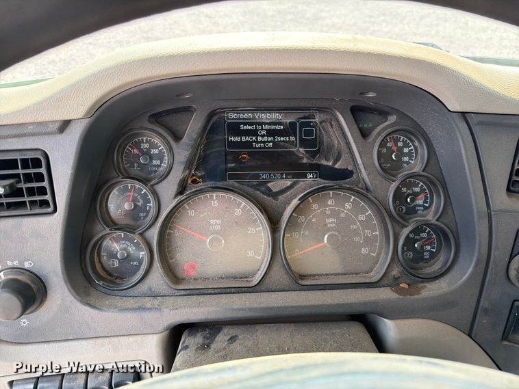 image for item YA4287 2018 Peterbilt 567 dump truck