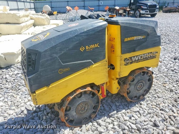 image for item YA4332 2025 Bomag BMP 8500 trench compactor