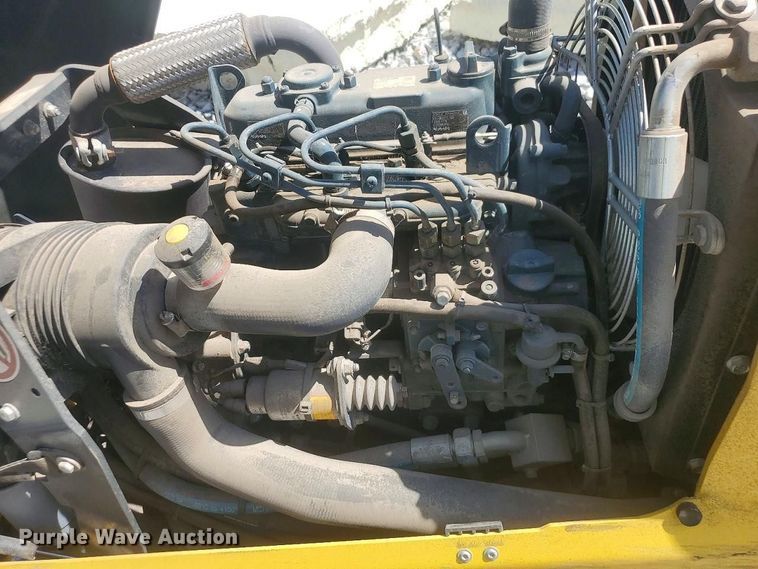 image for item YA4332 2025 Bomag BMP 8500 trench compactor