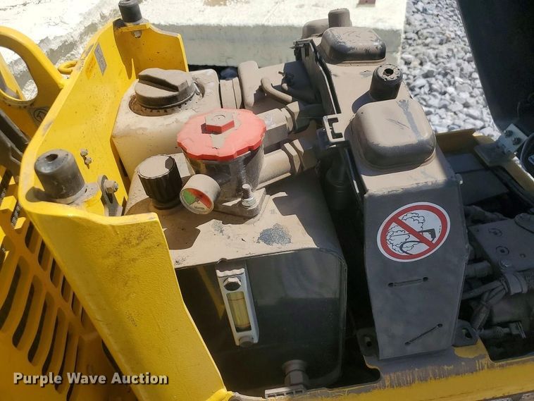 image for item YA4332 2025 Bomag BMP 8500 trench compactor