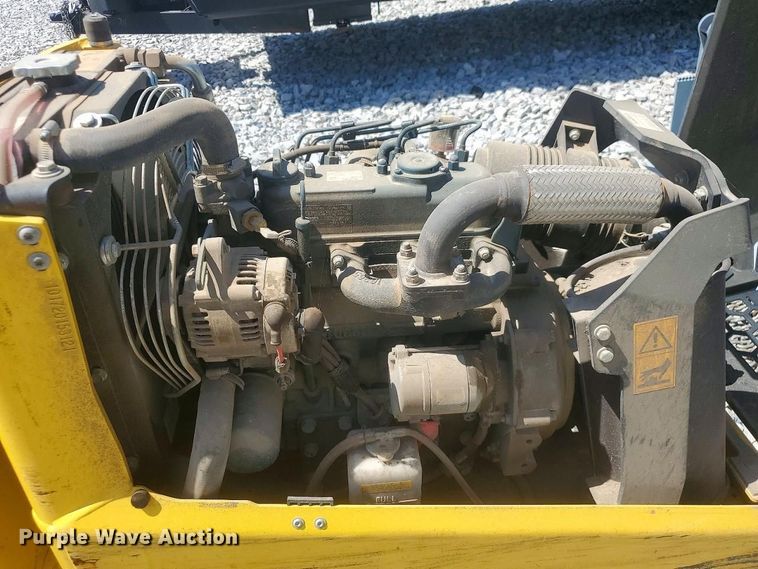 image for item YA4332 2025 Bomag BMP 8500 trench compactor